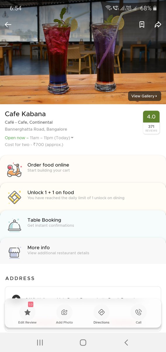 jaisun89's tweet photo. They made us wait over 20mins at least just to get us the bill. They had included the returned food in the bill, again it took sometime to get it removed from the bill. Now Zomato is not refunding my Gold Benefits. https://t.co/clYPlRiiSm