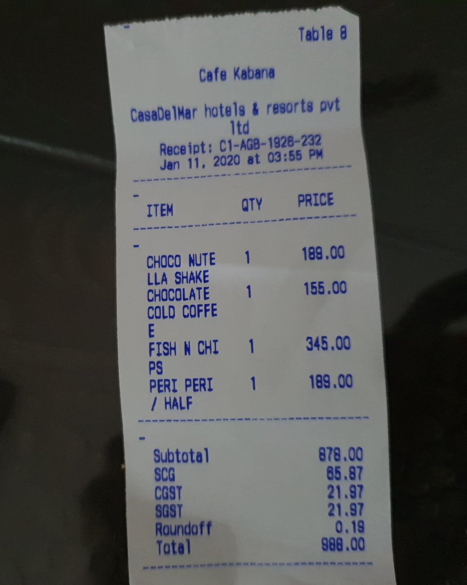 jaisun89's tweet photo. They made us wait over 20mins at least just to get us the bill. They had included the returned food in the bill, again it took sometime to get it removed from the bill. Now Zomato is not refunding my Gold Benefits. https://t.co/clYPlRiiSm