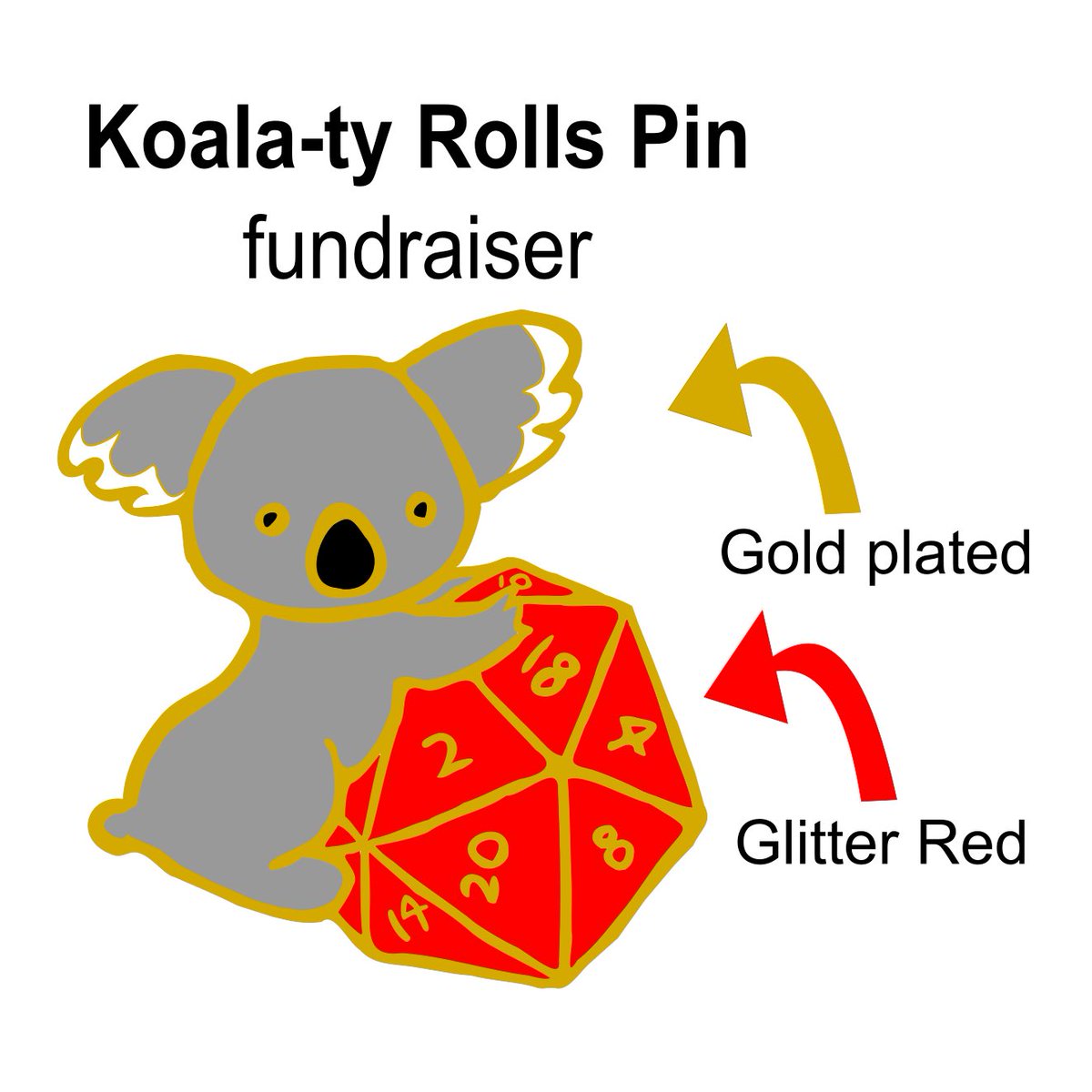 ExpressUrFandom's tweet photo. Dnd fundraiser pin for Australian bushfires. 100% of pre-sale profits go towards Red Cross. Please help out and donate at: https://t.co/3v8Szrt9ED
#dnd #dndpin #ttrpg #enamelpin https://t.co/ra6U5ifqh0