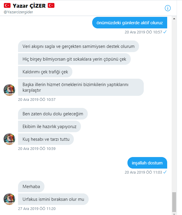 İhanet çetesini görüyorsunuz. Urfa'yı karıştırmak için her türlü fitne fesatlıklarını döküyorlar.