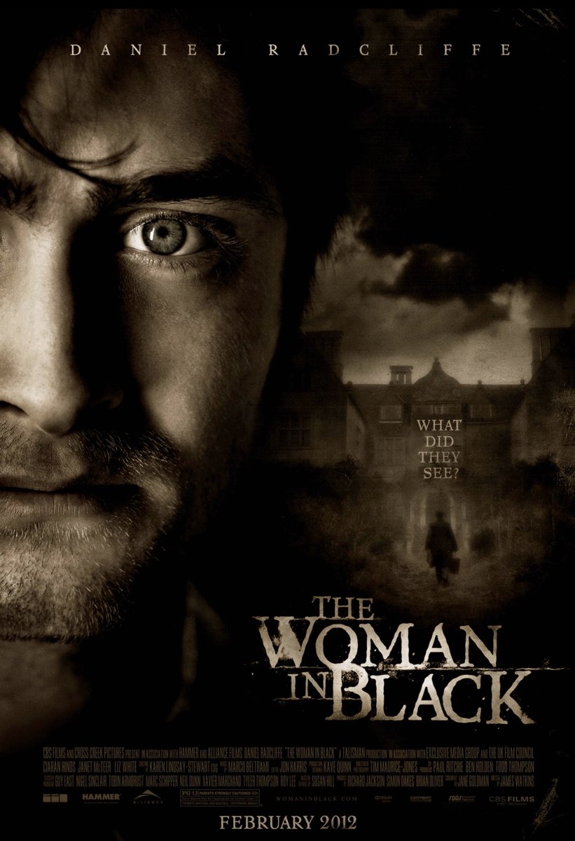 55. The Woman in Black (2012)The perfect adaptation of an absolutely CLASSIC horror book and play. Infamously released with a 12 rating, terrifying all ages with its gothic story of a young solicitor facing the vengeful ghost of a woman scorned by the residents of a village