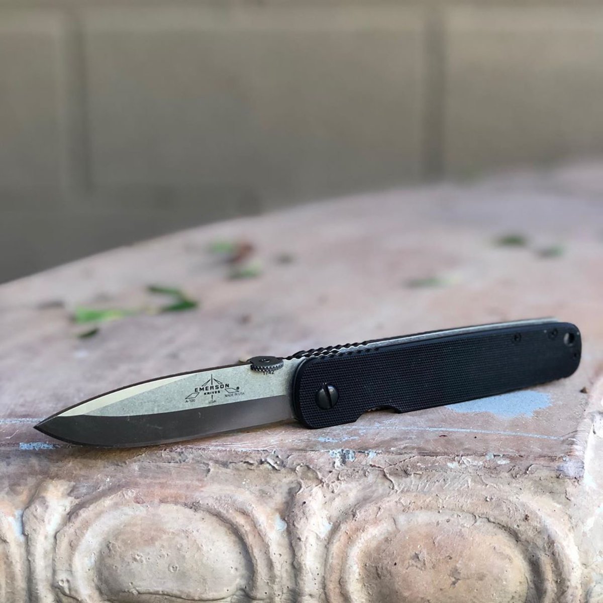 Emerson_knives's tweet photo. #Repost @jaypowell0185
・・・
Happy weekend #edc#everydaycarry #everydaycarryknife #emersonknives #emersona100 #famousintheworstplaces #ekiordie #usn #usualsuspectnetwork #knifecomunity #madeinamerica #madeintheusa #workknife https://t.co/2JjTkZtWIb
