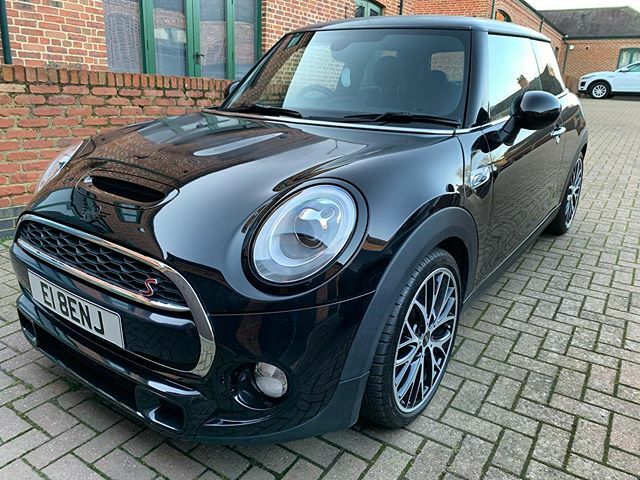 bjblyth's tweet image. Loving this Mini. In terms of performance (and wheels!) - best one yet! #MiniCooperS #MiniF56 #MidnightBlack #JCWalloys #ElBenj ift.tt/39WBngS
