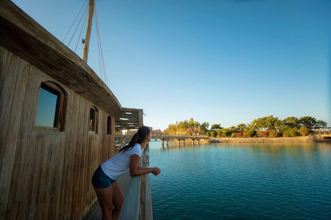 orascom_hotels's tweet photo. Built on 9 islands which are connected by wooden bridges, the @SheratonMiramar is inviting for beautiful pictures. Share your best one with us.
#OrascomHotels #ElGouna https://t.co/KPinaaeYpO