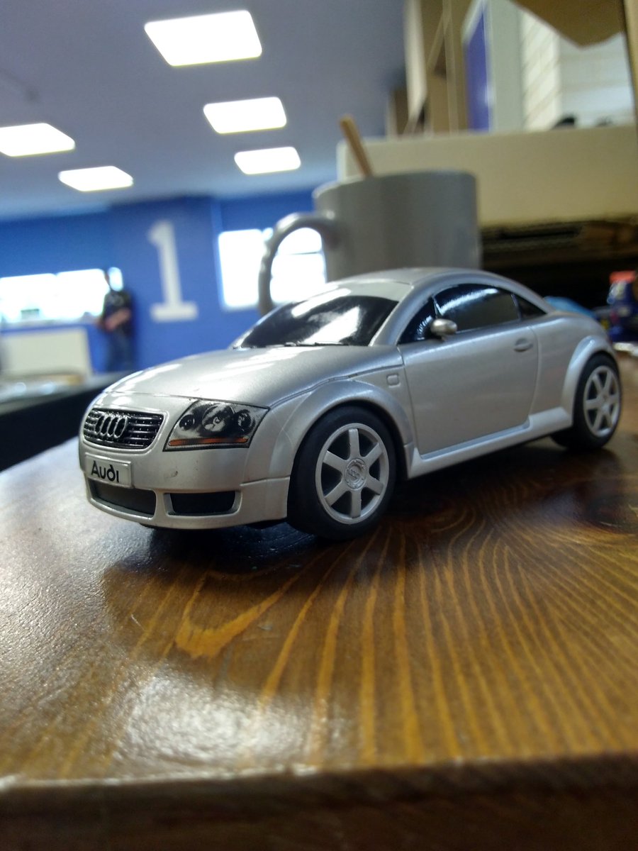dd_opco's tweet photo. I used to really want a Scalextric set. Now, not so much.
Just shaking my head, tutting and saying.

"Your brushes have gone mate. I'll have to order them in. Be a couple of weeks." https://t.co/2aHpb2IE71