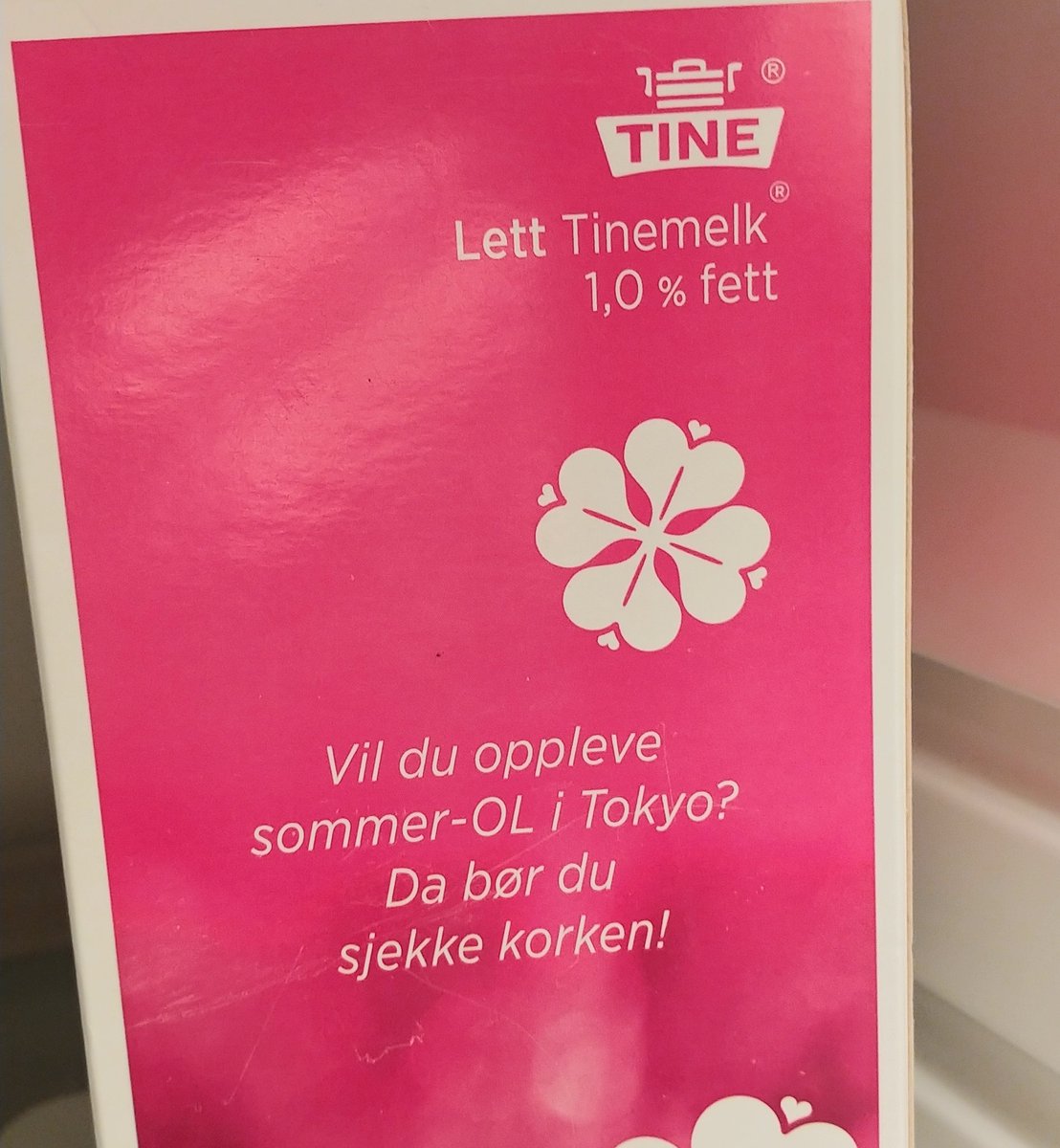 Har sjekka korken mange ganger, men har fortsatt ikke opplevd sommer-OL i Tokyo #skuff #tine