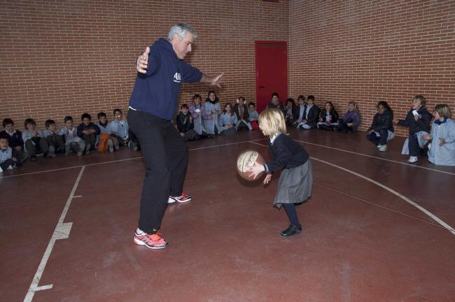 Baloncesto Cabrini tweet media