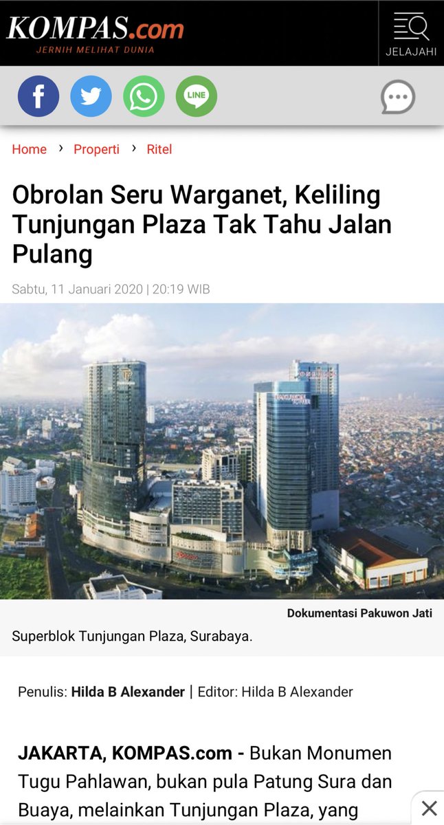 dewahoya's tweet photo. Sekut gaes masuk Kompas 

Obrolan Seru Warganet, Keliling Tunjungan Plaza Tak Tahu Jalan Pulang https://t.co/fWD2vBwyEt https://t.co/LWPRCqdmOJ