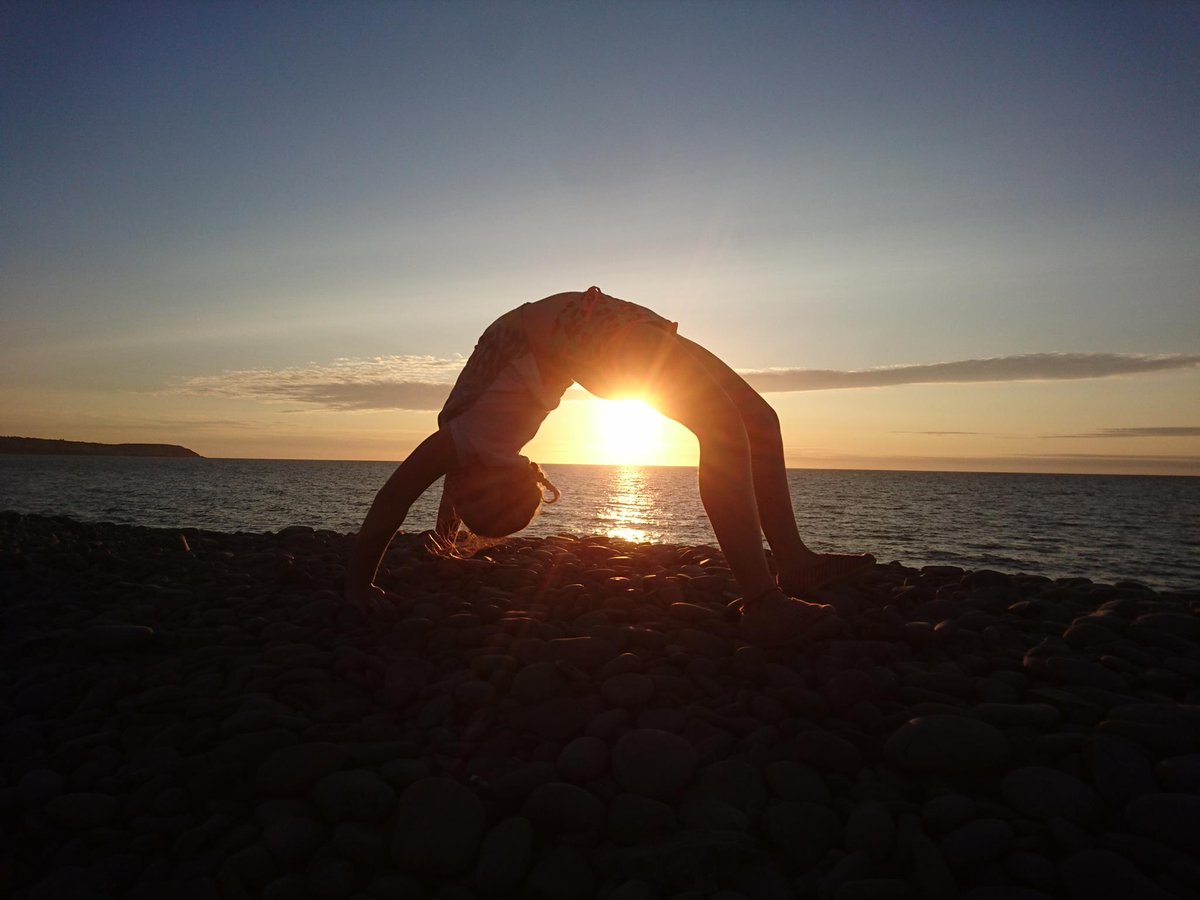 Dreaming of sunsets on the beach... #summerholidays #Ceredigion #beahdays #Summer2020