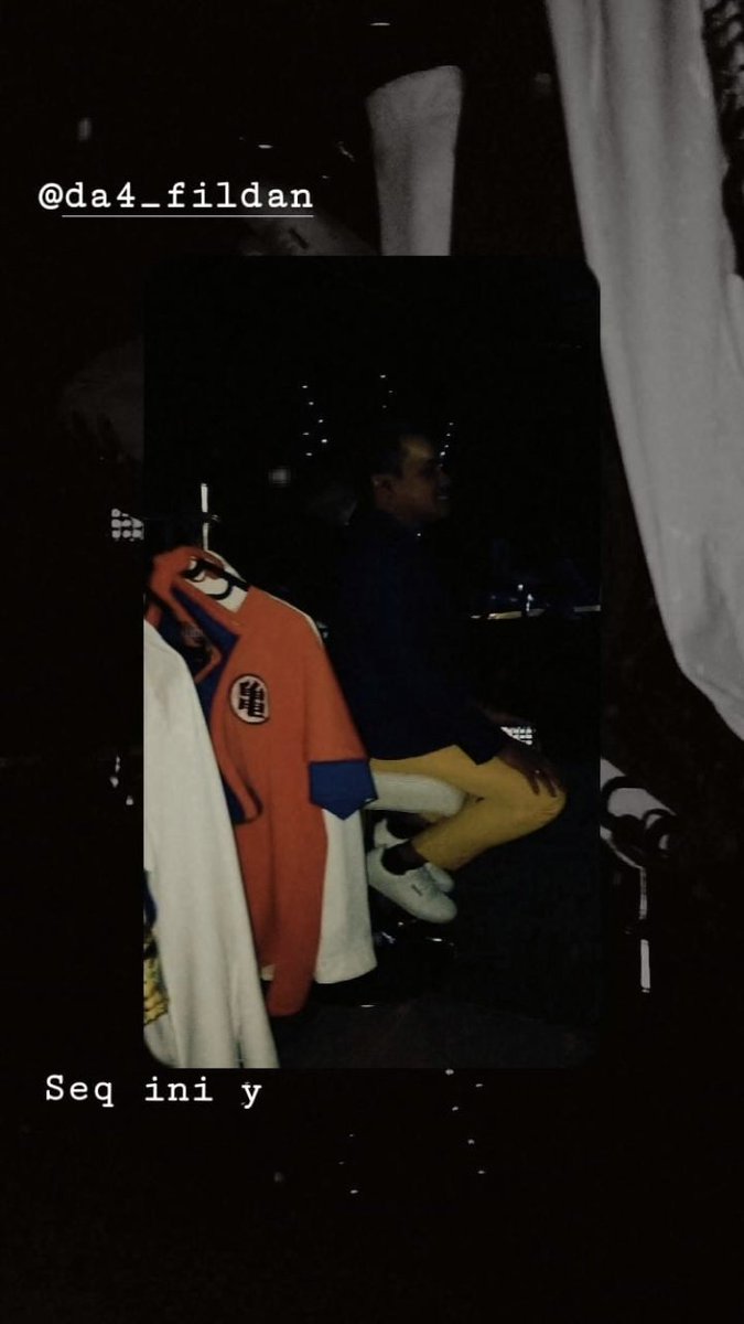 Ciri khas mpil, apapun sepatunya kaos kakinya item 😅😜 

#FildanDiUltahIndosiar25