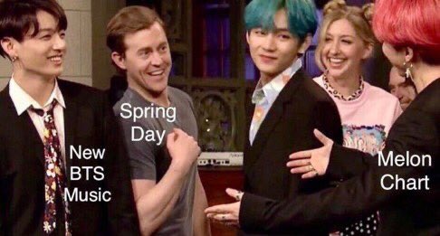 kijoon9's tweet photo. ถ้าพูดถึง spring day กับเพลงใหม่อิบัง55555555555555555555555555 กุขำมากไม่ไหวแล้ว555555555555555555
5555555555555555555555555555555 https://t.co/WqaA9f6P3C