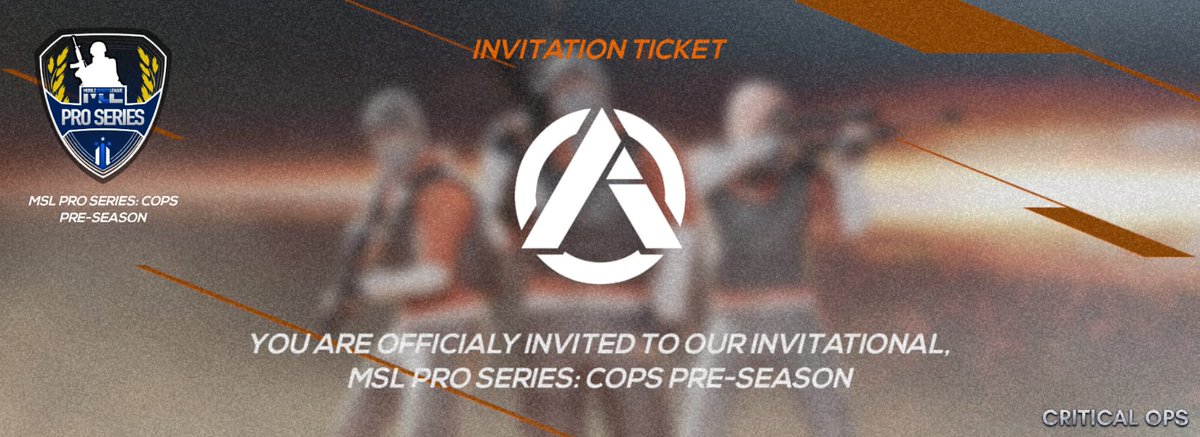 AuraeSports2's tweet photo. We have been invited to MSL Pro Series! Wish Aura good luck!
#RISEAURA https://t.co/3xBWVTcl6T