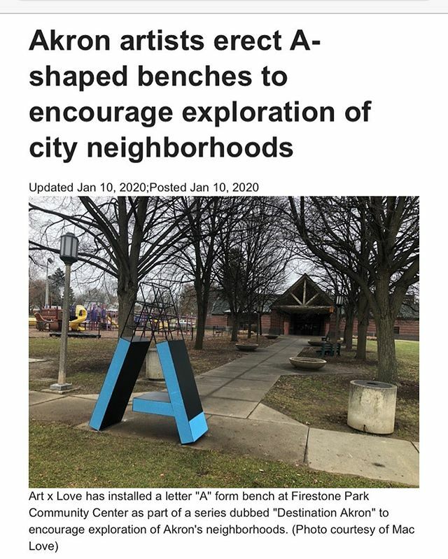 Thanks for the great article <a href="/clevelanddotcom/">clevelanddotcom</a>! We can’t wait to activate these #DestinationAkron benches. Who is going to be the first to visit all four at <a href="/stanhywet/">Stan Hywet Hall & Gardens</a>, <a href="/soapboxderbyhq/">Soap Box Derby</a>, Firestone Park Community Center, and <a href="/summit_history/">Candice Olson🛏‍</a> (coming soon… ift.tt/380OLyz