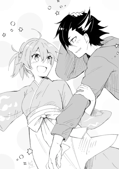 マンぐだ♀
「閻魔亭へようこそ!」 