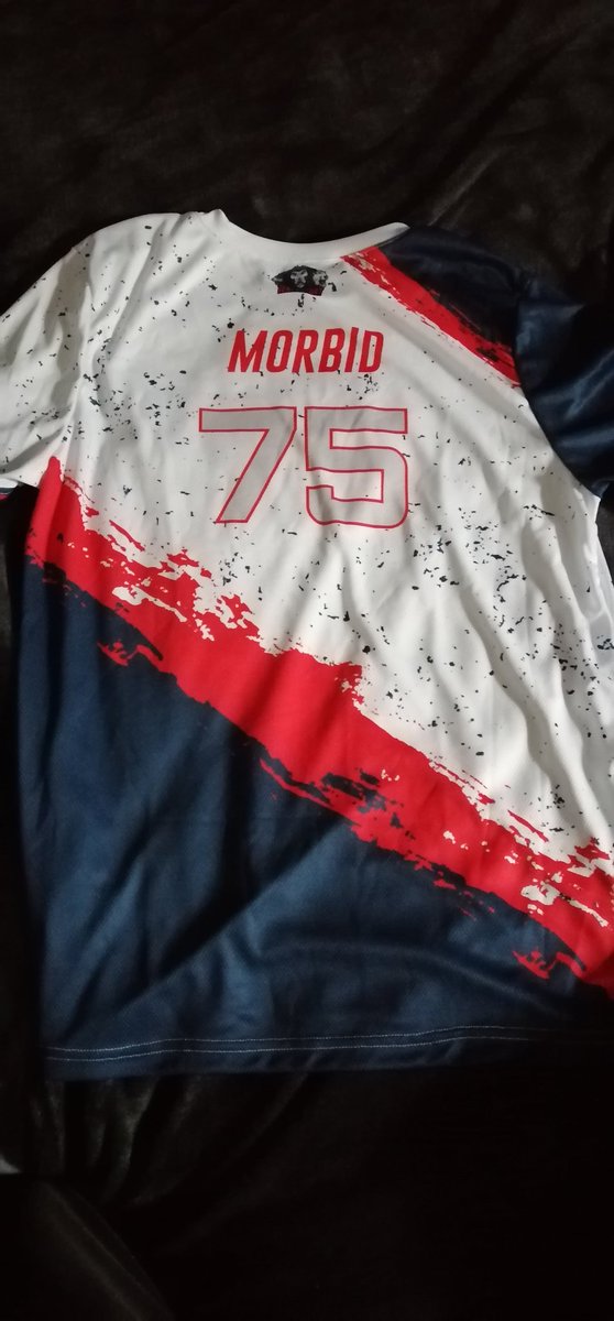 MORB_prod's tweet photo. Merci @TekiEsport et @eliminate_fr pour nous proposer ce maillot d'une beauté et d'une qualité incroyable https://t.co/I7K9IVzbBf