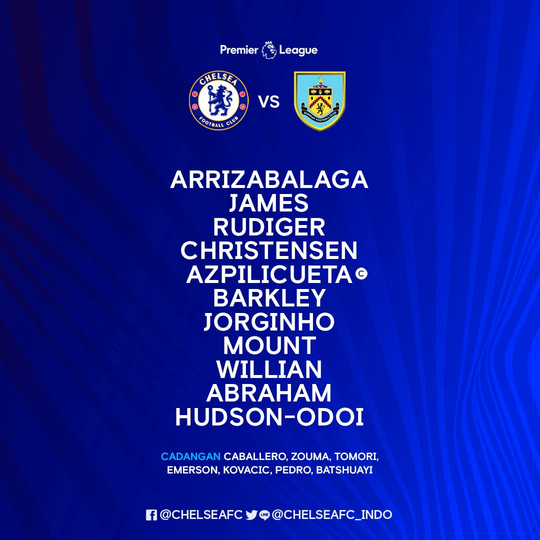 CISCciamis's tweet photo. Starting XI malam ini #CHEBUR👊

 https://t.co/5cDpyuUUyx