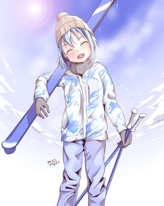 私をスキーに連れてってのtwitterイラスト検索結果 古い順