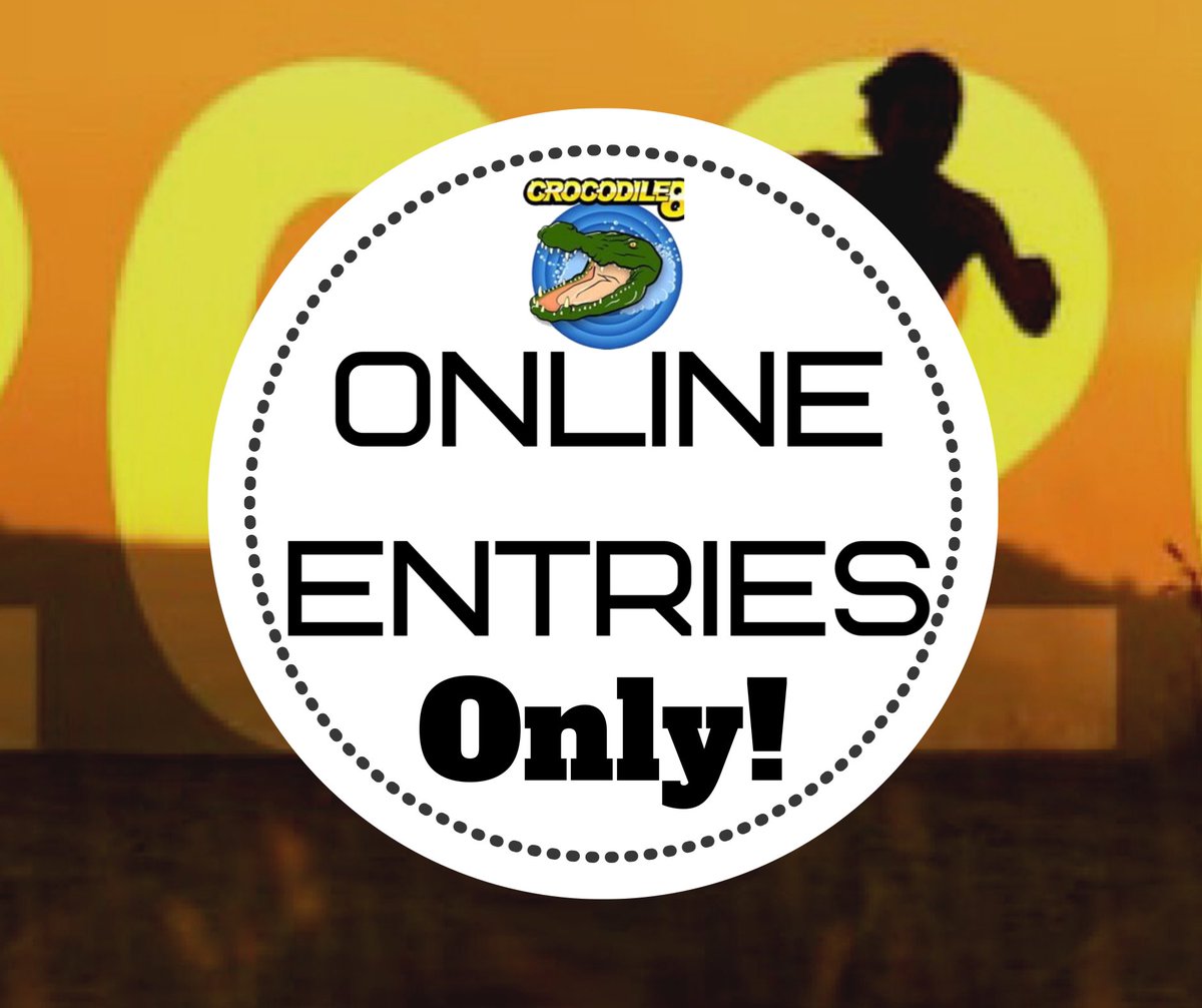 This year we are ONLINE ENTRIES ONLY, so get your name down for the Crocodile 8 by heading to thecroc8.co.uk and clicking ENTER.

Let’s make this year one to remember!!!!!
