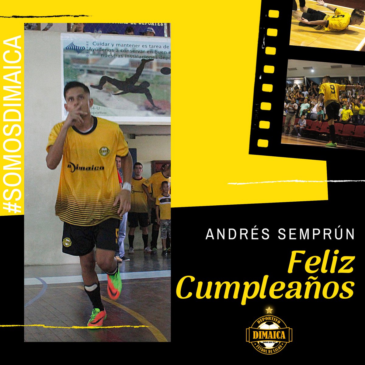 Deportivo Dimaica FS tweet media