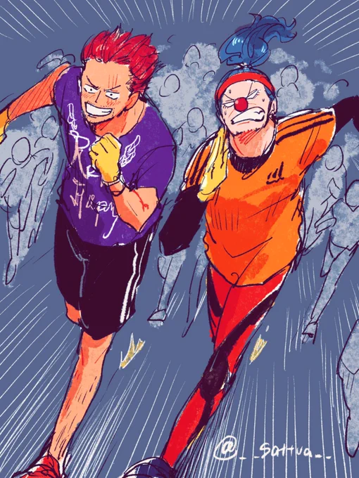 西宮神社のアレに参加しちゃう2人が見たい? #SB版創作60分一本勝負 