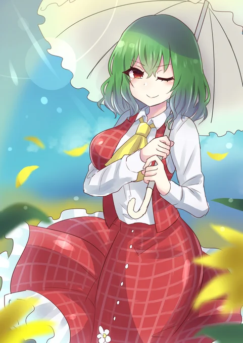 ゆうかりん #深夜の真剣お絵描き60分一本勝負 