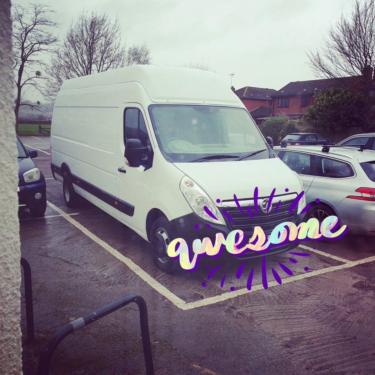 🥳 New year, new van! 🚚