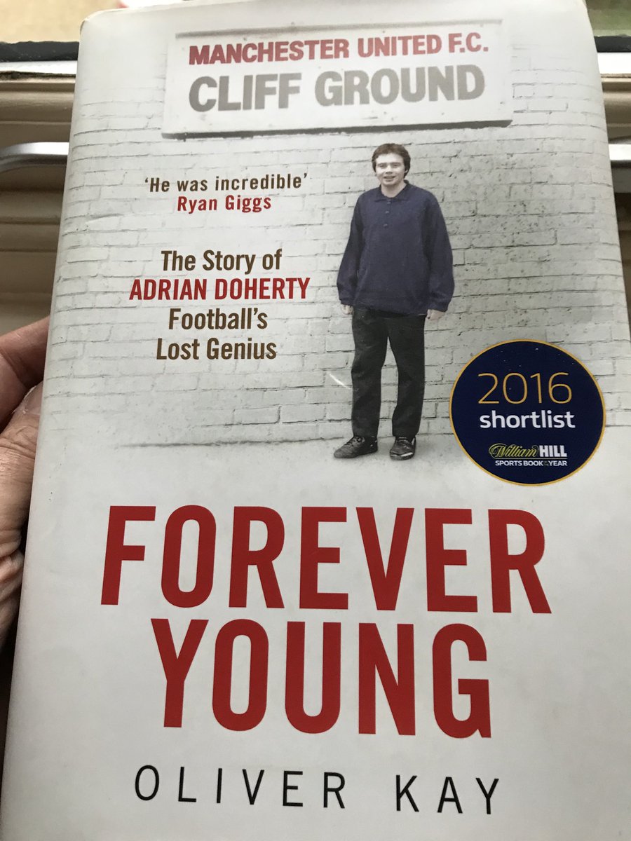 Just read this fantastic book. I’d never heard of Adrian Doherty. Thanks to ⁦<a href="/OliverKay/">Oliver Kay</a>⁩ I do now😀