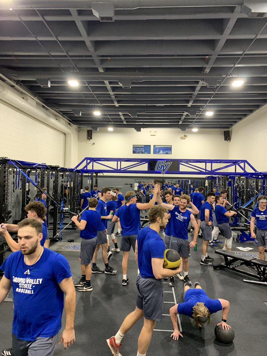 GVSUBaseball's tweet photo. New year, same goals #2020Vision https://t.co/62hEru5pE5
