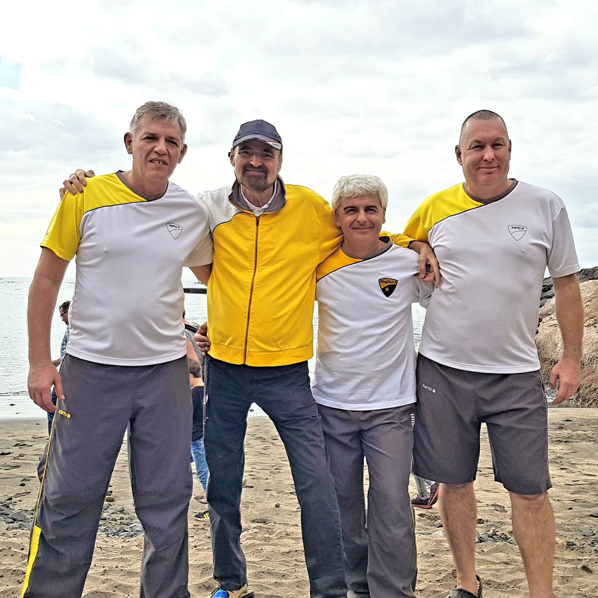 Our EWTO WingTsun Grandmasters in Tenerife 2020: