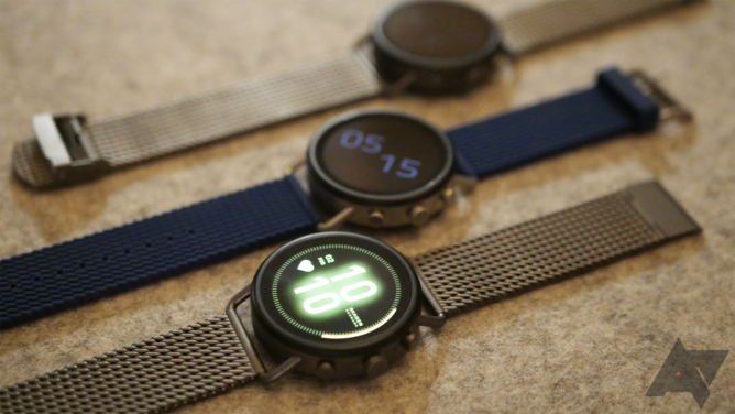 twitter wear os