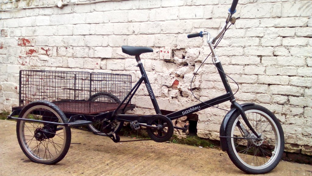 pashley loadstar tricycle