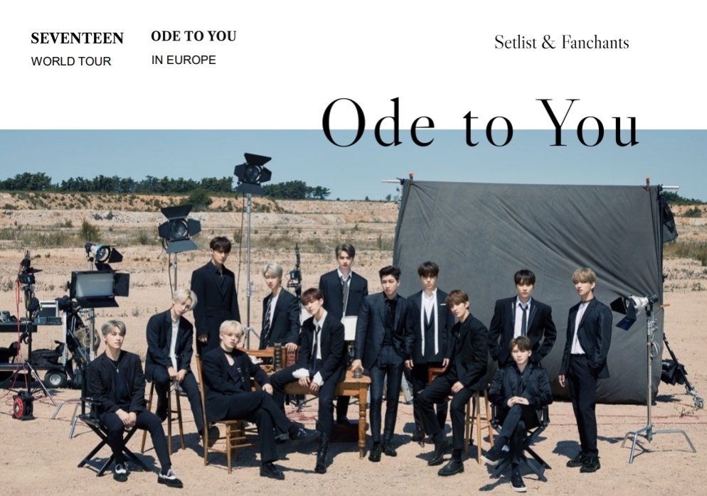 HocusBoocus's tweet photo. ⠀ ⠀ ⠀⠀       🌿 Ode To You 🌿 
💎 Setlist, Lyrics &amp; Fanchants Booklet 💎 

#ODETOYOUwithSVT #ODETOYOU #NowSVT #Seventeen #세븐틴 https://t.co/d3ctD5sDU5