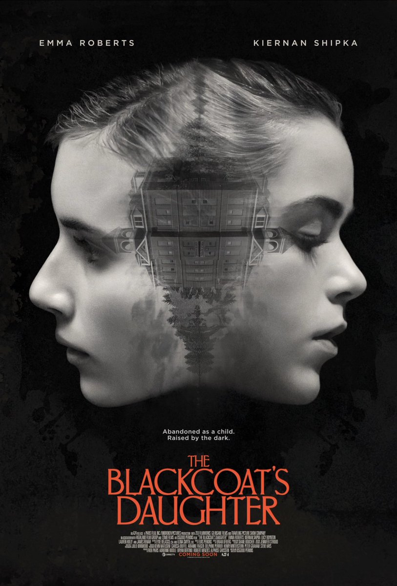 51. February (AKA The Blackcoat’s Daughter) (2015)Truly disturbing and frightening tale of two girls left together in their Boarding school over the winter break where they face supernatural occurrences and each other. I don’t scare easily but some scenes in this... very evil