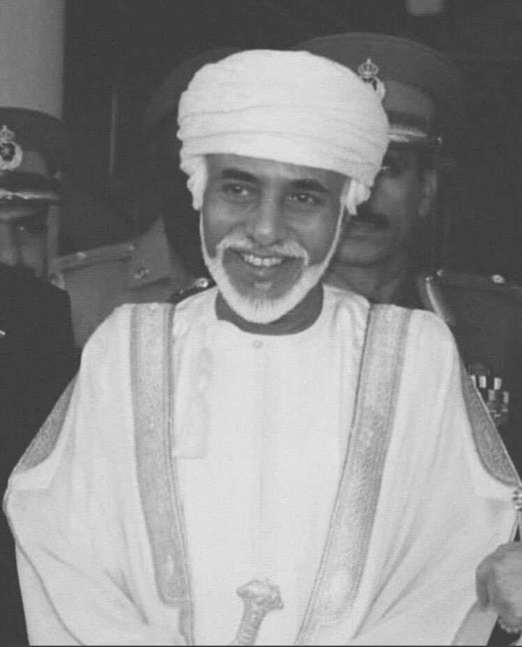 ReemNa_98's tweet photo. رحم الله #قابوس_بن_سعيد وتغمده برحمته وعفوه.
إنَّا لله وإنَّا إليه راجعون..
تعازينا لأهلنا في #سلطنة_عُمان الشقيقة بهذا المصاب.
نسأل الله أن يحفظ السلطنة من كل سوء. https://t.co/iV7x18nc4D