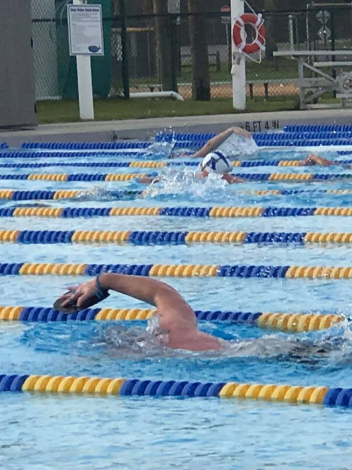 PCBAquatics's tweet image. Windy days provide an amazing work out! Come join us today 7am - 12pm for Family Swim Time and Lap Swim!!