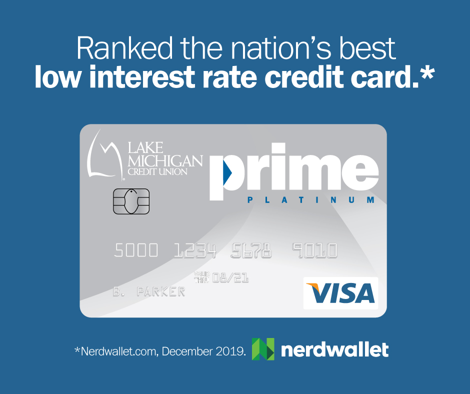 Lake Michigan Credit Union on Twitter "Nerd Wallet ranks our Prime Platinum the best low
