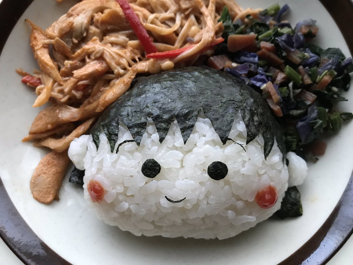 sickybear's tweet photo. สวัสดีคืนวันเด็กปีหนู🐭
เช้านี้กินแพนเค้ก ตรงตัวปลาน้อย ๆ ใช้พิมพ์จากร้านร้อยเยนเข้าไมโครเวฟสีเลยอ่อน ๆ ค่ะ กินกับวิปนมถั่วเหลือง+🍓
กลางวันกินเห็ดไมตาเกะกับเห็ดเข็มทองผัดพริกแกง / กะหล่ำม่วง+🥕+ผักโขมผัดน้ำมันงา / ต้มจืดหัวไชเท้า🥕
💕✨คืนนี้นอนหลับฝันดีนะคะ✨💕
#sickybearff https://t.co/EhWuhiuIgl