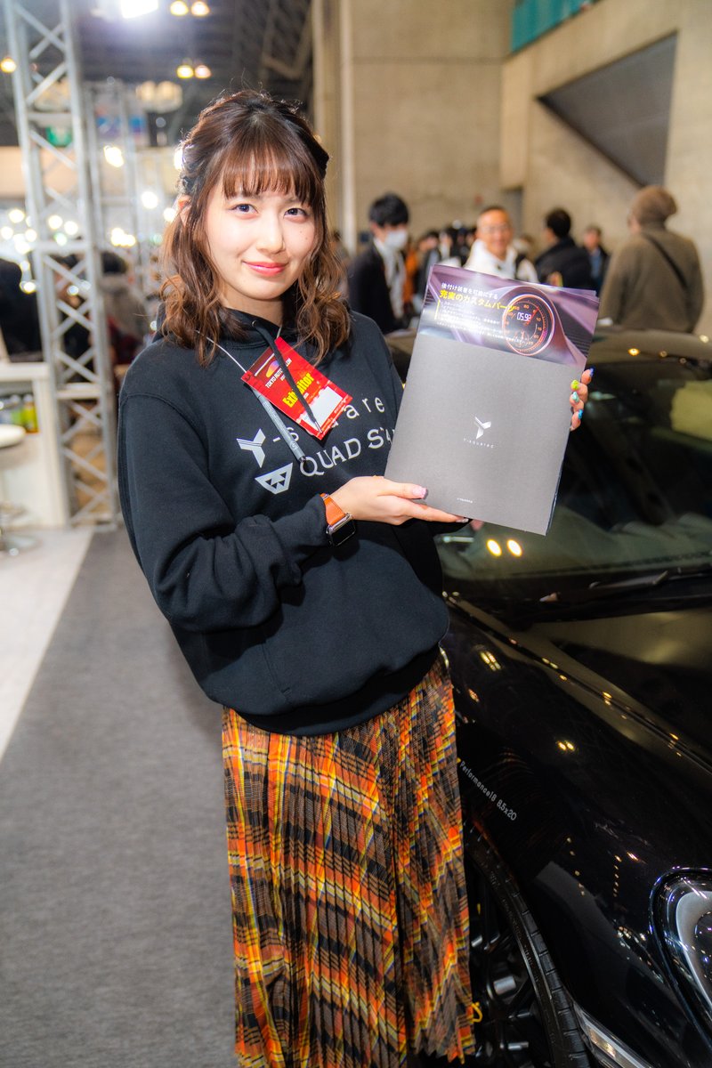 yasu_8313's tweet photo. 2020.1.11
東京オートサロン2020@幕張メッセ
Y-squaredブース
森杏奈(@_morianna)さん
#森杏奈 #ysquared #quadstar #東京オートサロン2020 #TAS2020 https://t.co/CLfvrnMUoj