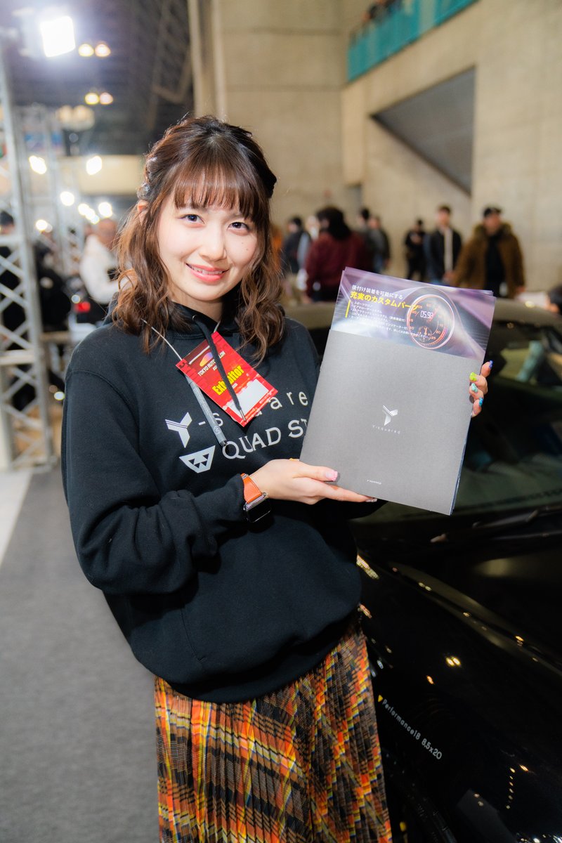 yasu_8313's tweet photo. 2020.1.11
東京オートサロン2020@幕張メッセ
Y-squaredブース
森杏奈(@_morianna)さん
#森杏奈 #ysquared #quadstar #東京オートサロン2020 #TAS2020 https://t.co/CLfvrnMUoj