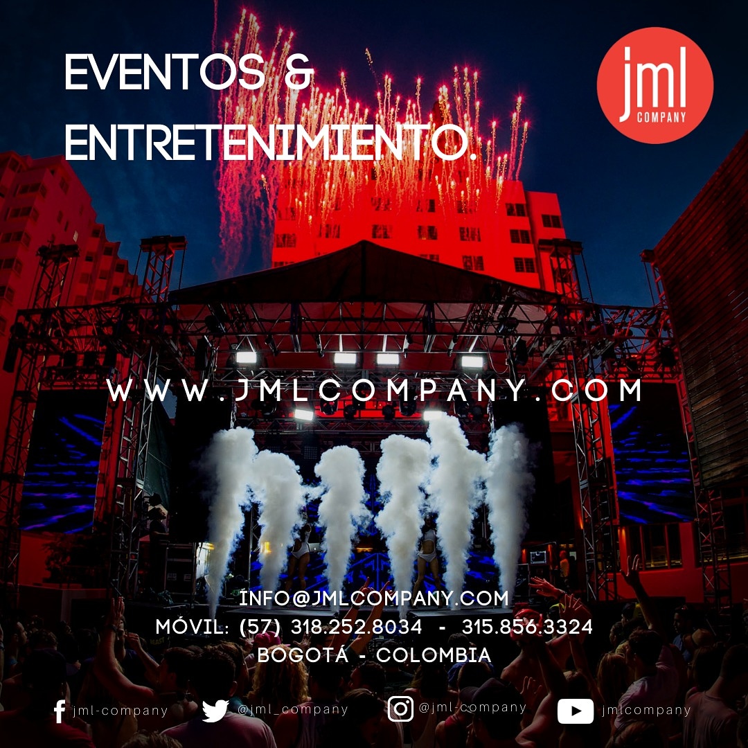 #Eventos #Entretenimiento #ProducciónEventos #JML_Company