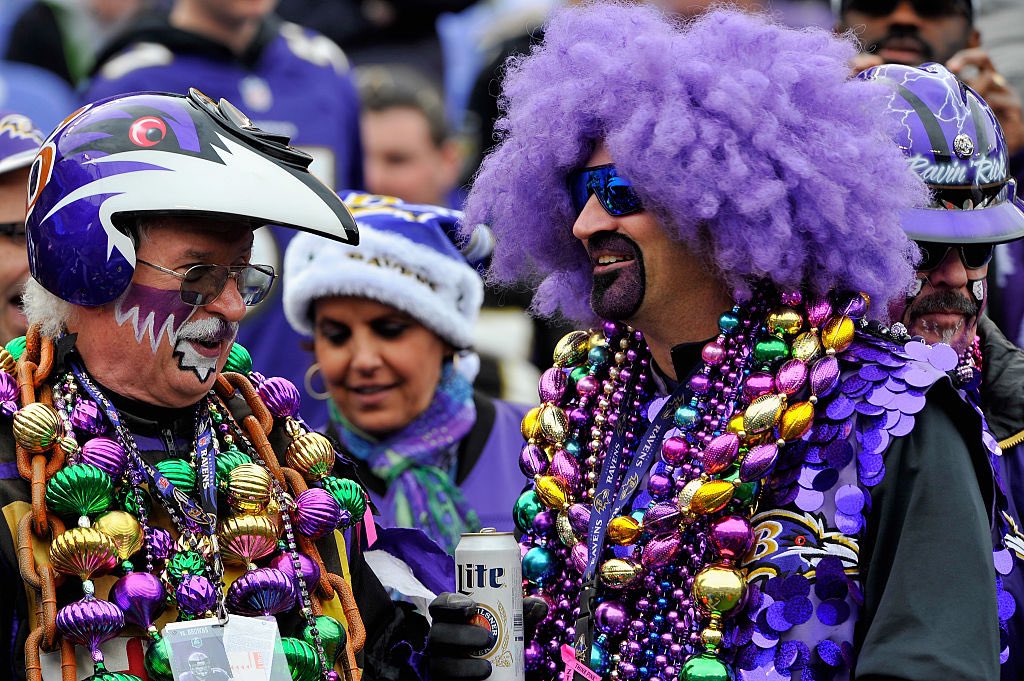 Pre-tailgate brunch starts at 10am; Any fans in playoff purple or Ravens gear get $10 bottomless bloodies &amp; mimosas w food purchase!