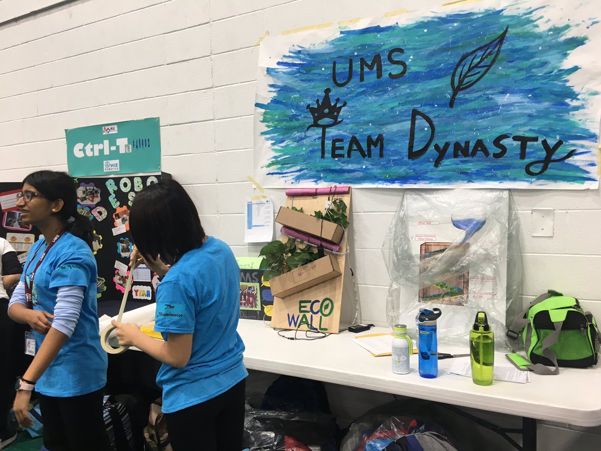 rhodes_sheila's tweet photo. Amazing project designs on display @oshawacity @ontariotech_u @CANFIRST @durhamcollege #FLL2019 https://t.co/C7wOy5V2ap