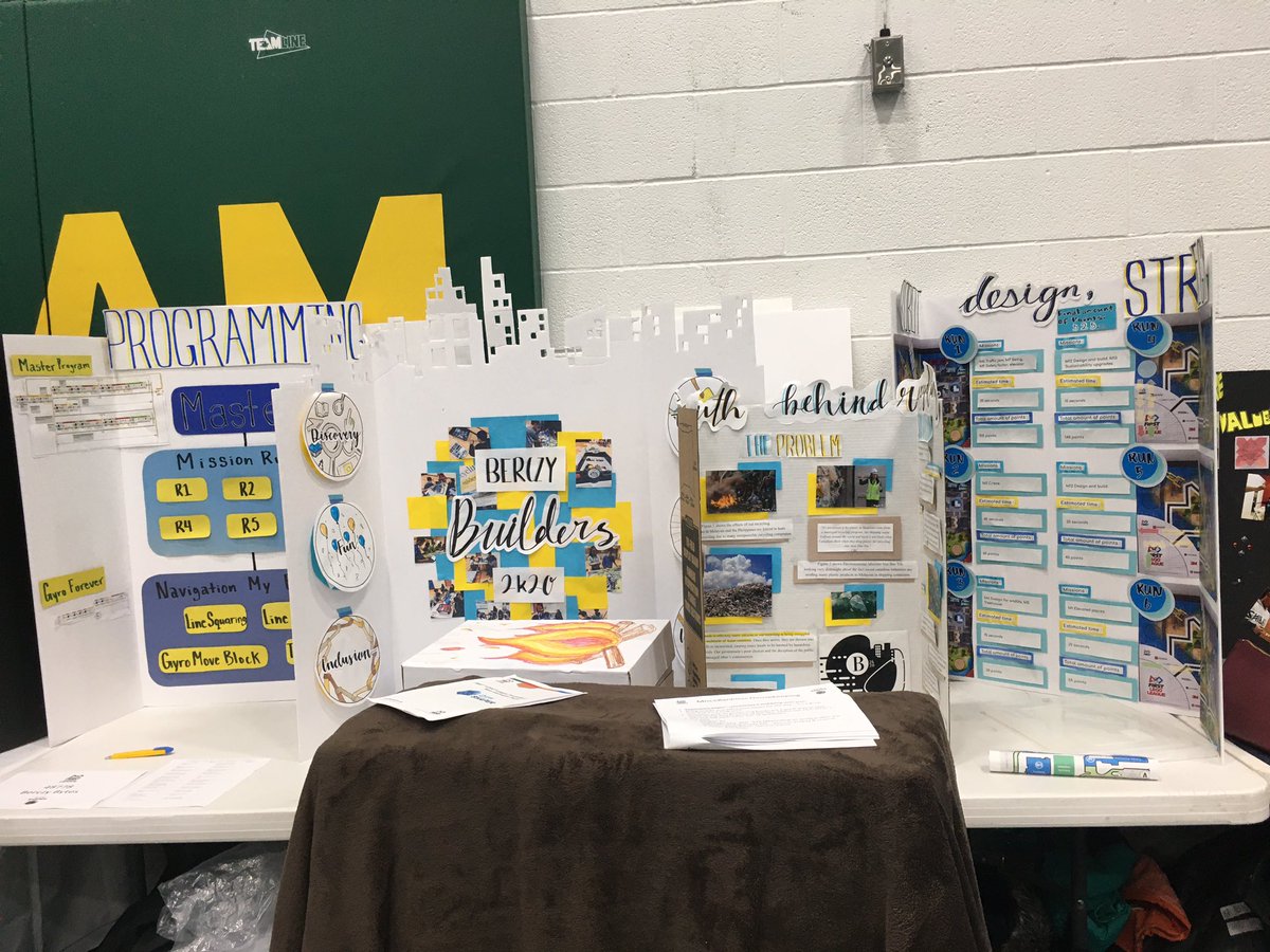 rhodes_sheila's tweet photo. Amazing project designs on display @oshawacity @ontariotech_u @CANFIRST @durhamcollege #FLL2019 https://t.co/C7wOy5V2ap