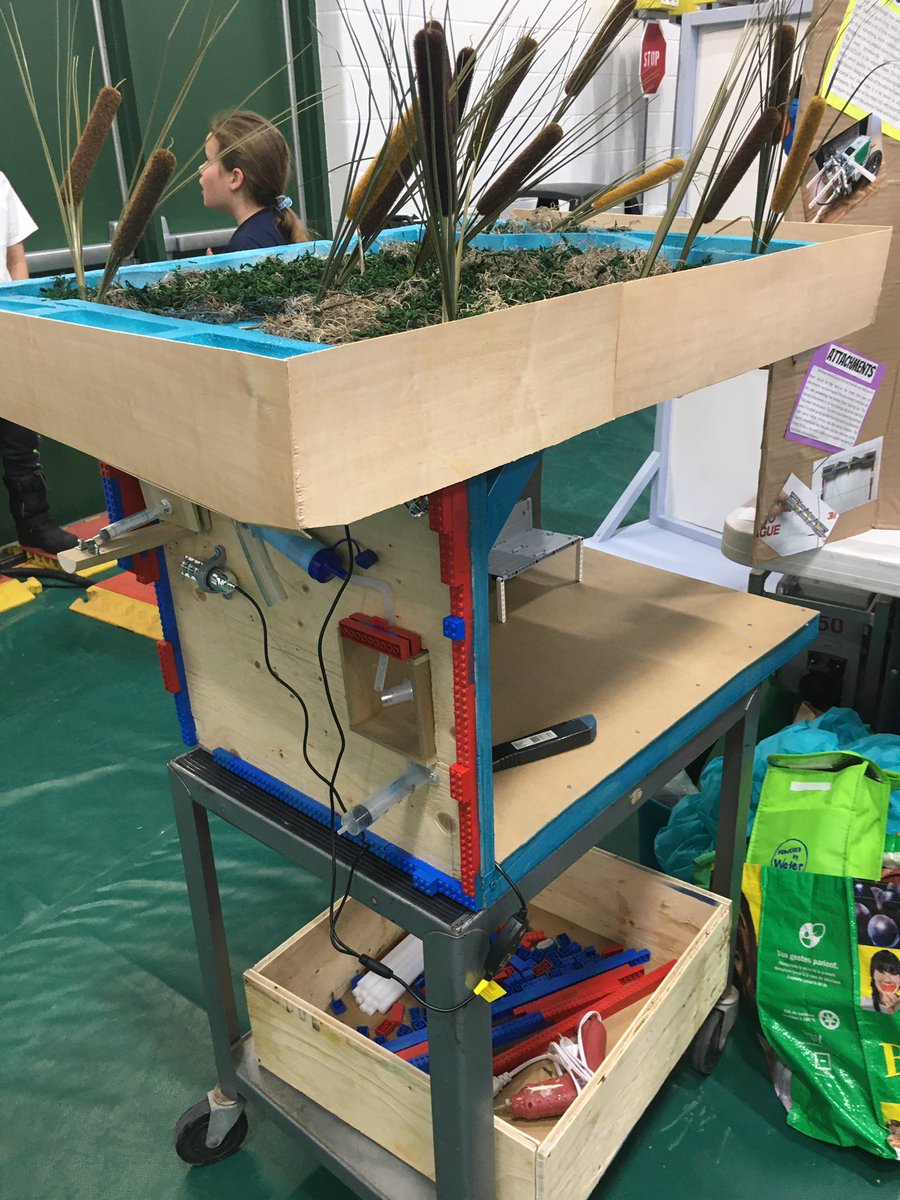 rhodes_sheila's tweet photo. Amazing project designs on display @oshawacity @ontariotech_u @CANFIRST @durhamcollege #FLL2019 https://t.co/C7wOy5V2ap