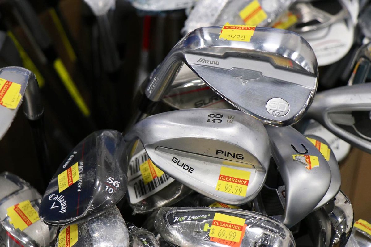 maplehillgolf's tweet photo. FINAL DAY: Huge Golf Liquidation Sale going on today from 9a - 4p at @CornerstoneU - Stop on out we’re giving away thousands of $ in door prizes! #everythinggolf #golf #golfbiz #showseason #golfdeals #grandrapids #westmichigan #deals #stockupandsave https://t.co/FHaHLlC5RO