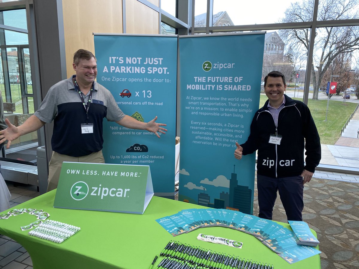 Zipcar (@zipcar) on Twitter photo SO excited to be here at #transpo20! Tune in for our own <a href="/SSussman/">Sabrina Sussman</a> discussing the future of data sharing and watch out for the first ever Caucus for the Curb! SO excited to be here at #transpo20! Tune in for our own <a href="/SSussman/">Sabrina Sussman</a> discussing the future of data sharing and watch out for the first ever Caucus for the Curb!