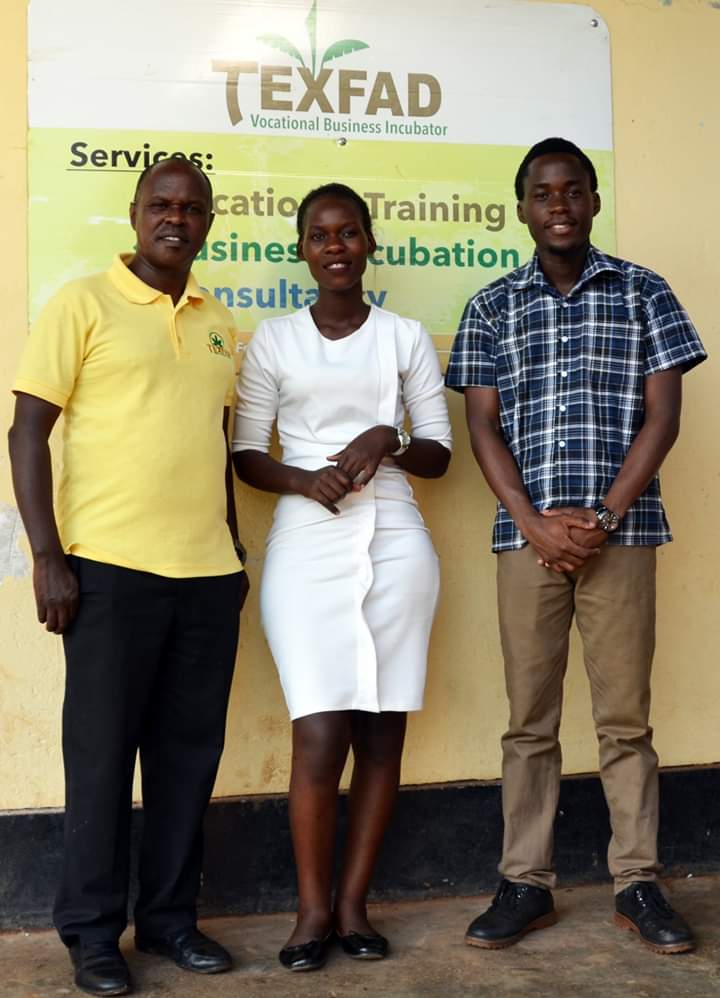 solomonkalema1's tweet photo. Was hosted by the team at the Texfad incubator that is implementing exemplary incubation models. https://t.co/epo2yYEXGB
