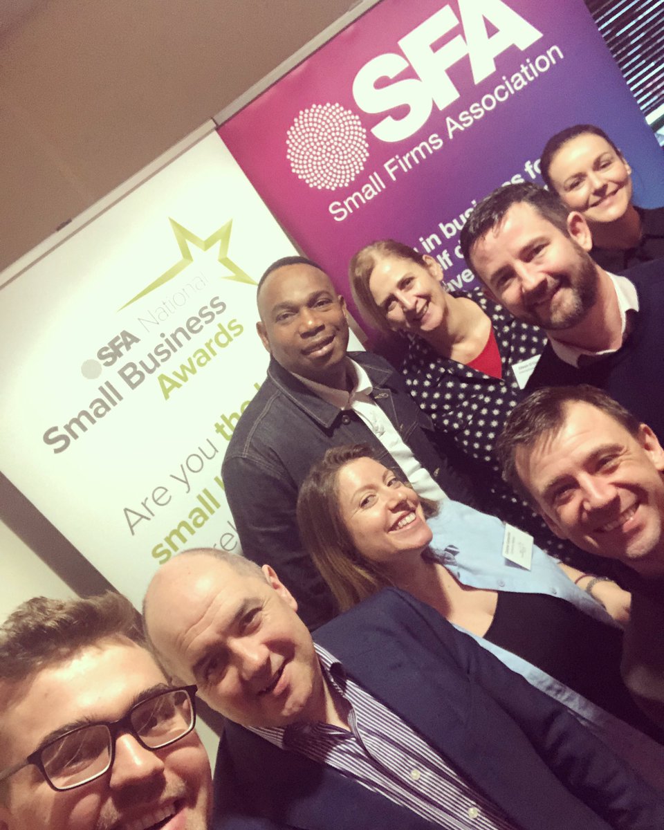 An innovative, creative and smart bunch of fellow business people and FINALISTS for the <a href="/SFA_Irl/">Small Firms Association</a> Small business awards. Spent 2 inspiring days learning and enjoying the company #sfaawards2020 
.....
@thesaltrooms <a href="/sinead_crowther/">Sinéad Crowther</a> <a href="/EquineMediRec/">Equine MediRecord (EMR)</a> <a href="/BarryMc123/">Barry McLoughlin</a> <a href="/Dieseldirect/">On-Site Refueling</a>