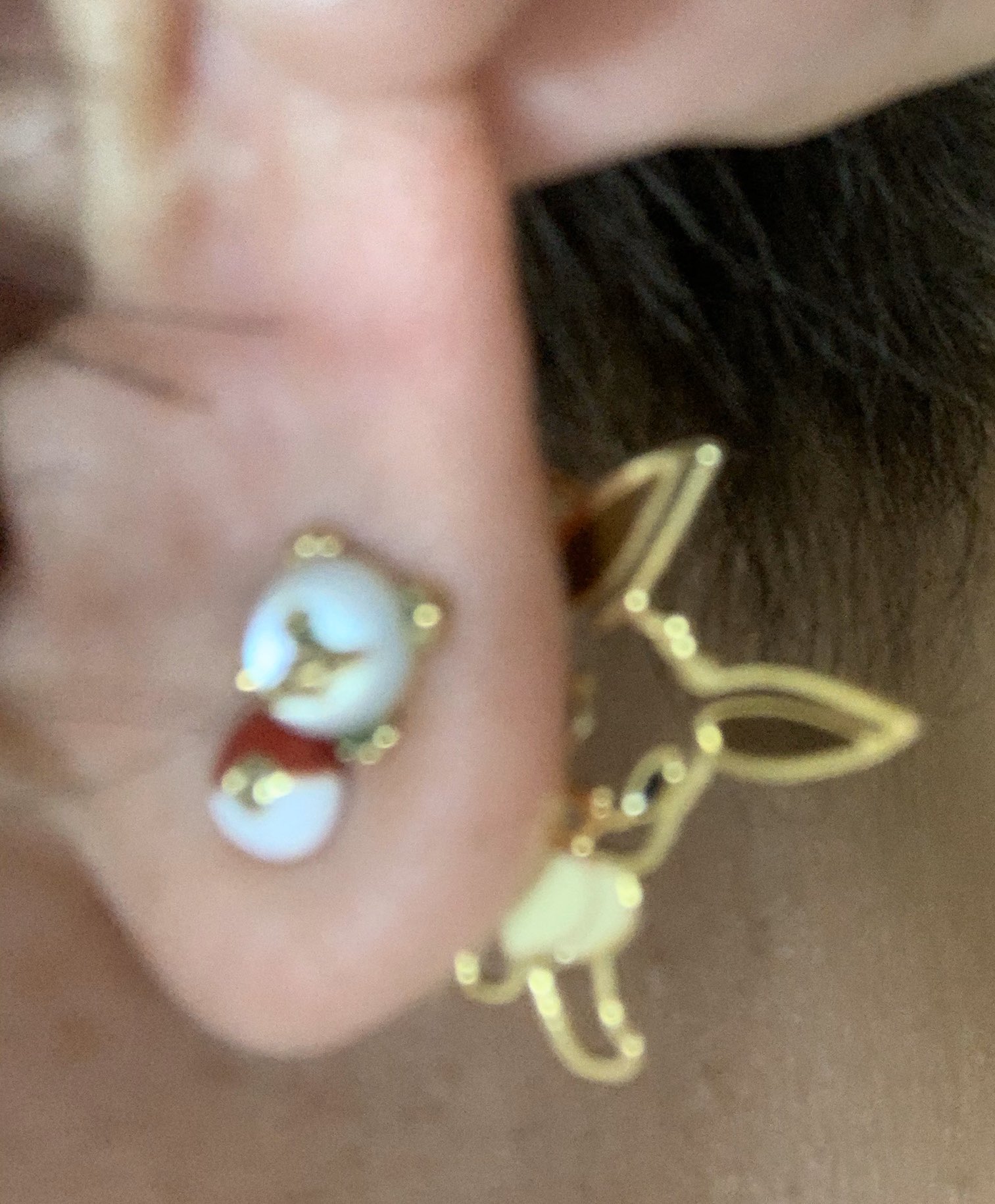 ポケモンセンター イーブイ ピアス Pokémon accessory ピアス ノーマルテラスタルイーブイ ｜【公式