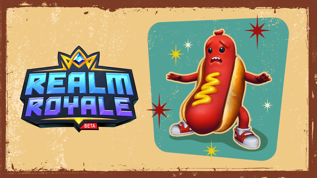 Wie alles Leben begann auch sein Dasein in Realm Royale mit viel Geschrei: Würstchen-Willi ist jetzt wieder im Spiel erhältlich!

Das bringt uns zurück auf die Frage: Darf man Hotdogs eigentlich als Sandwiches bezeichnen?